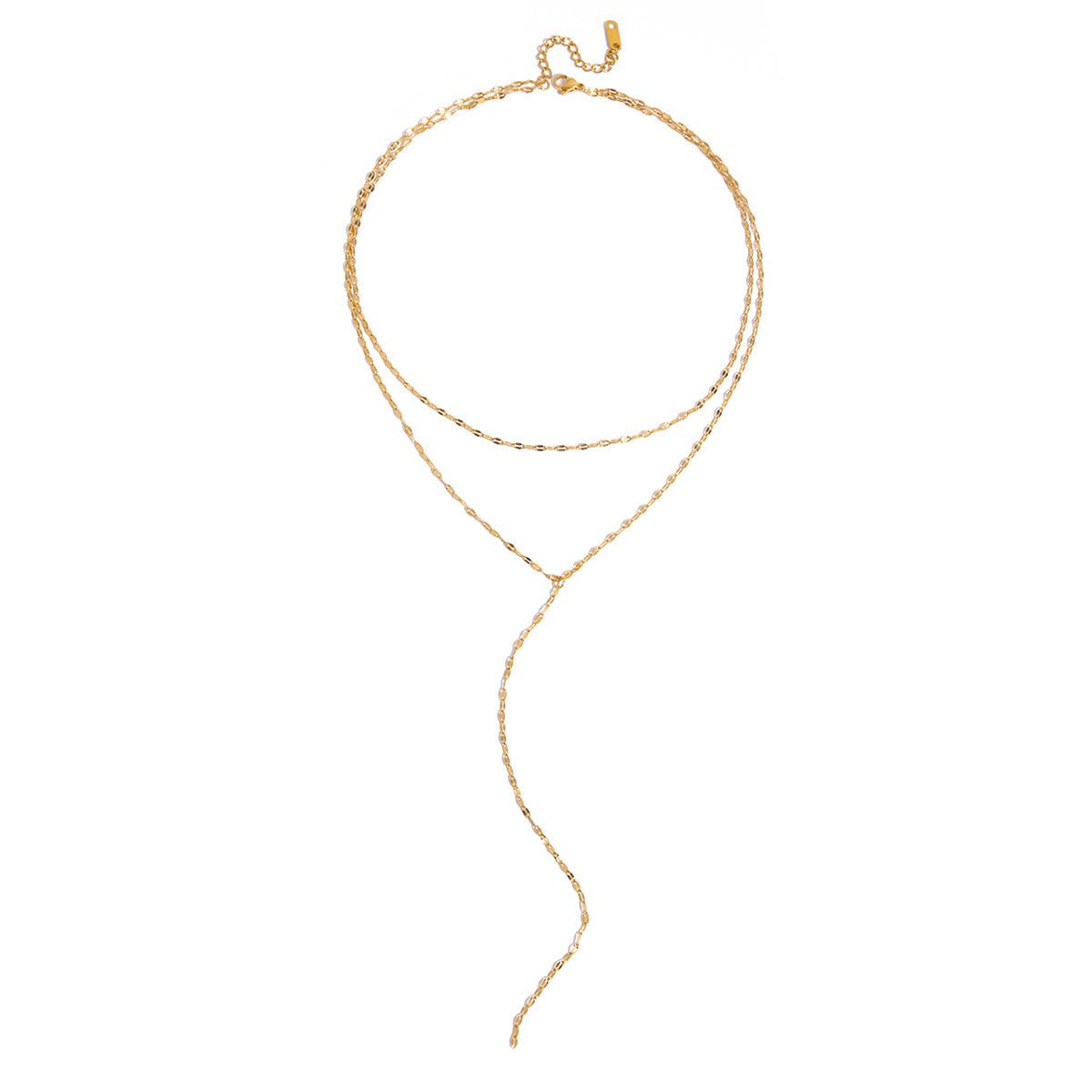 Haisley Lariat Necklace