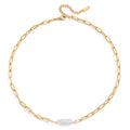 Estella Link Necklace