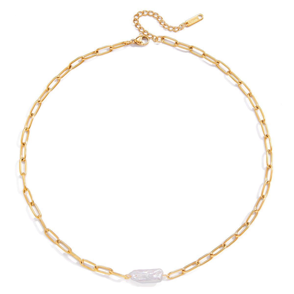 Estella Link Necklace