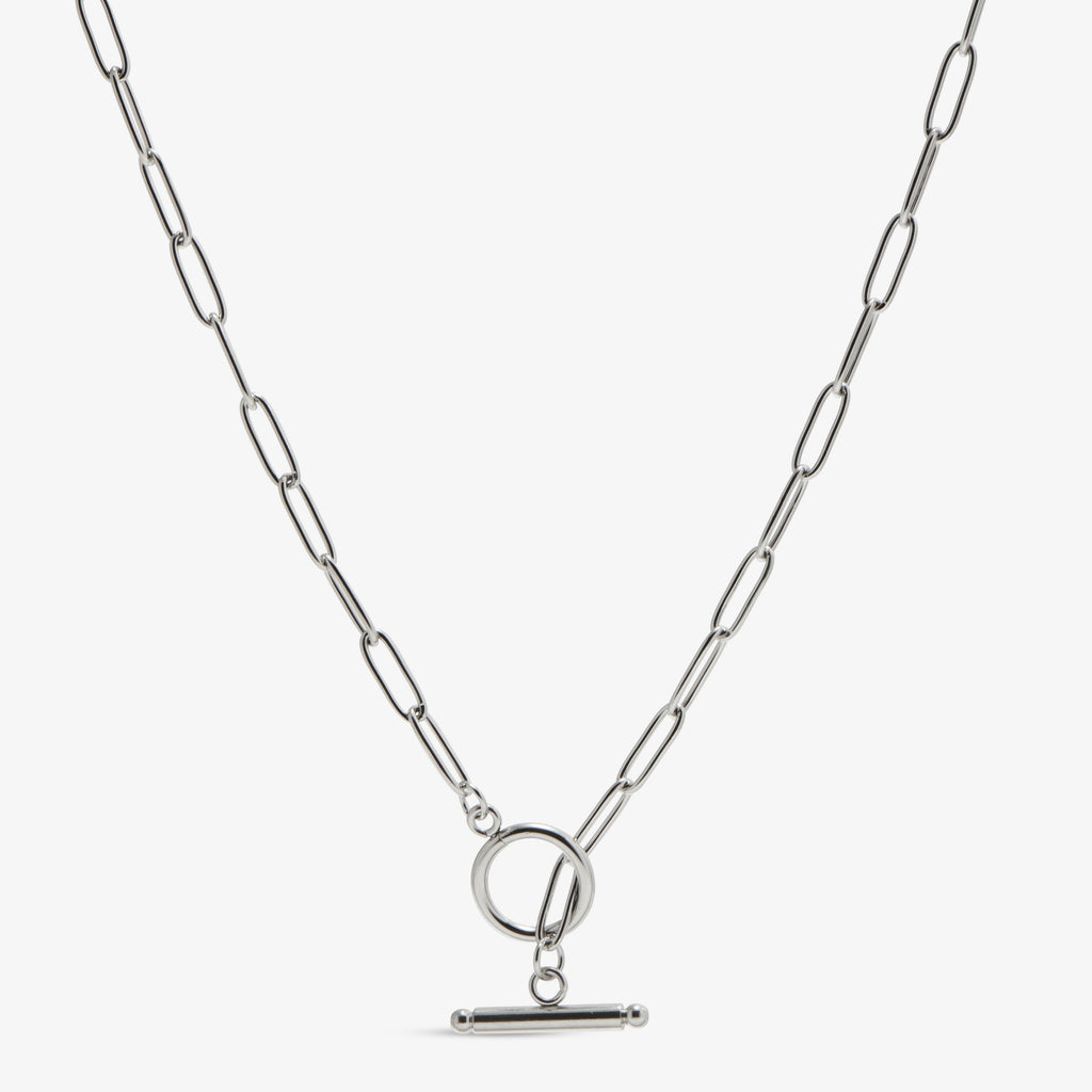 Paperclip Chain Necklace