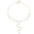 Alexandria Lariat Necklace