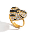Verona Heart Ring | 18K Gold-Plated