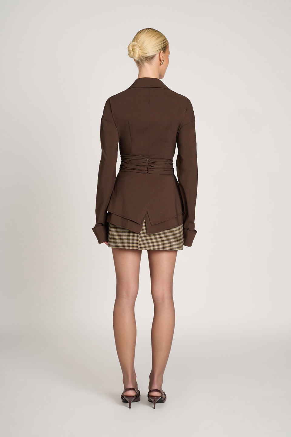 Gaia Wrap Shirt