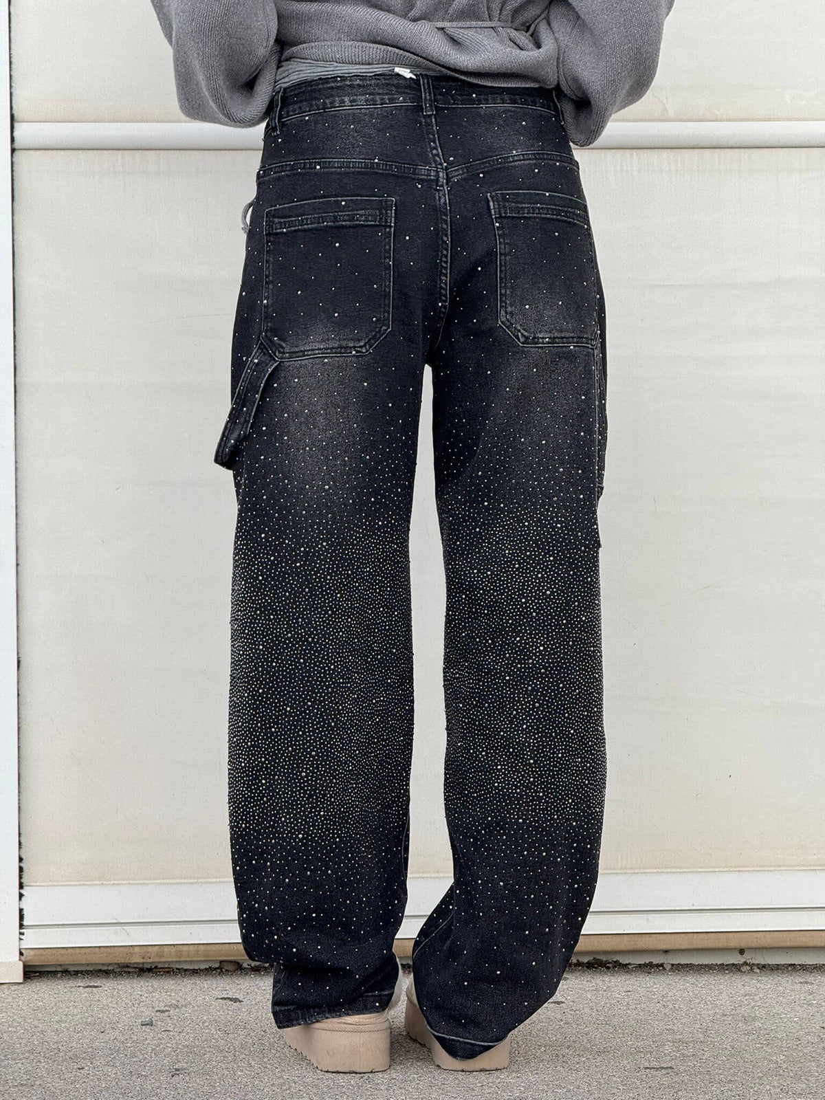 Women's Wide Balloon Cut Jeans Sabrina Elegant Autumn