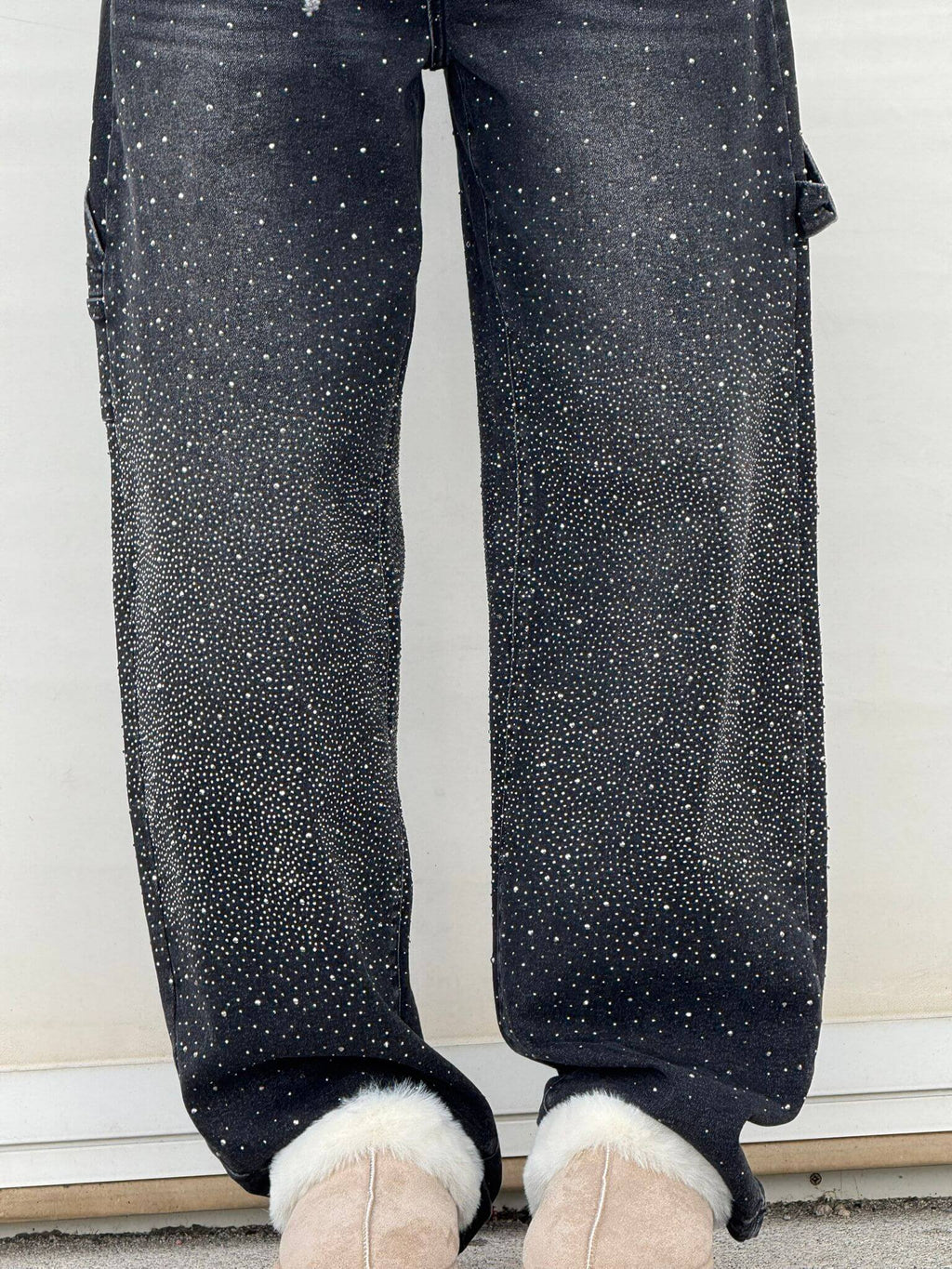 Women's Wide Balloon Cut Jeans Sabrina Elegant Autumn