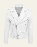 Men's Modern Vegan Leather Jacket – Contemporary Minimalism