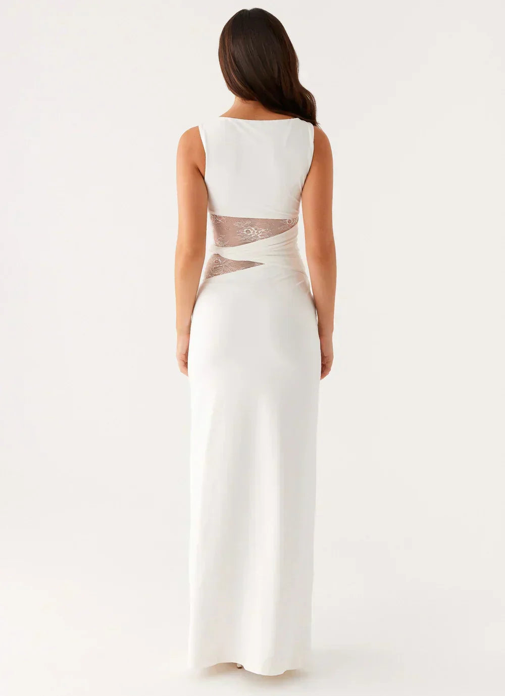 Liliana Mesh Maxi Dress