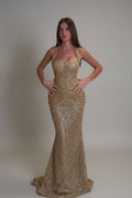 Mermaid Gown Maxi Dress