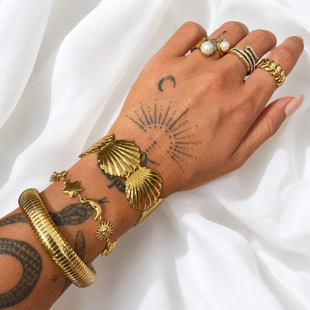 Seashell Bracelet