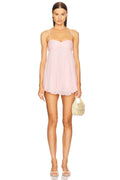 Ivy Pink Mini Dress