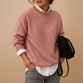 Women's Cashmere Round Neck Sweater