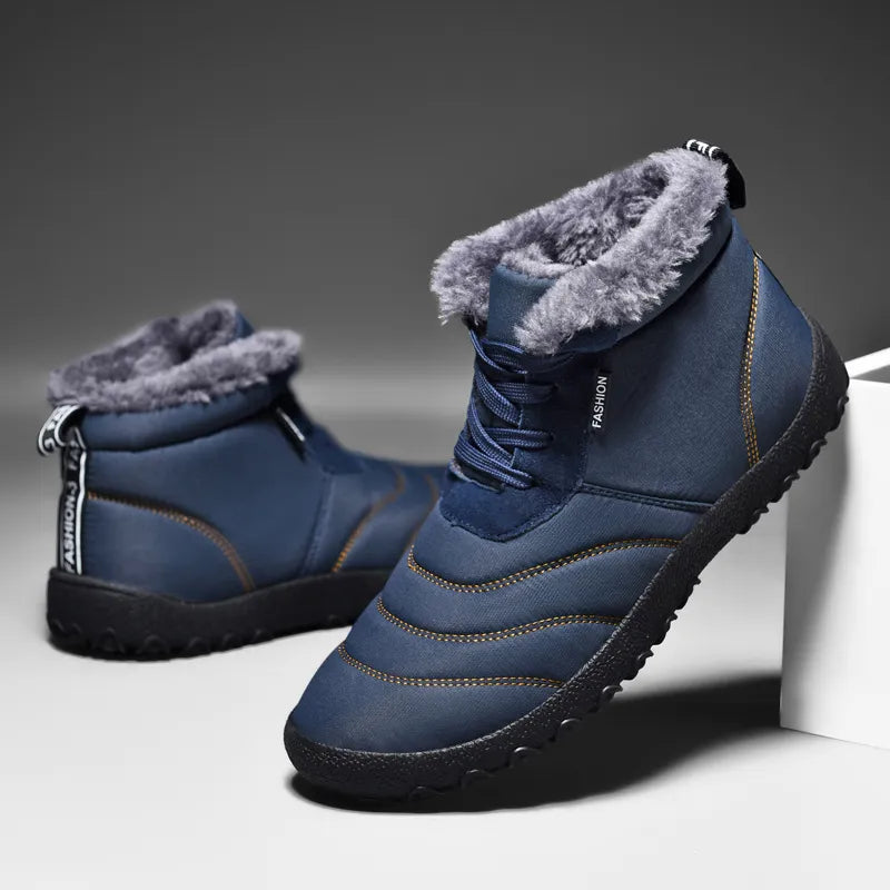 Men's Winter Shoes, Warm Lined