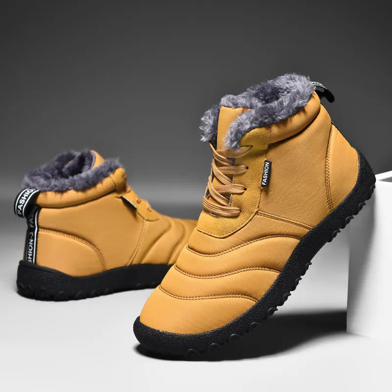 Men's Winter Shoes, Warm Lined