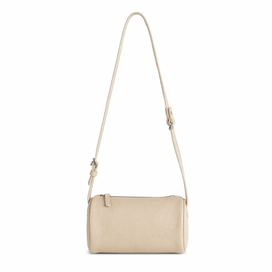 Maelle Curve Bag Beige
