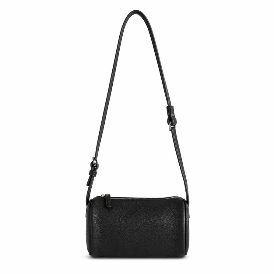 Maelle Curve Bag Black