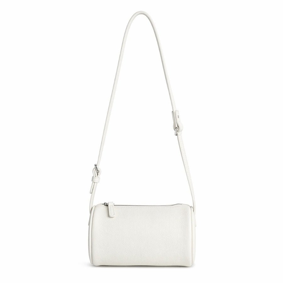 Maelle Curve Bag White