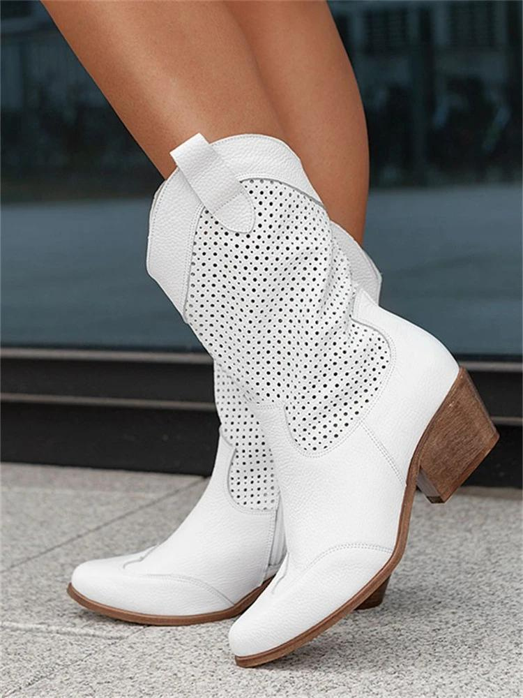 Women's Stylish Trendy Cowboy Boots