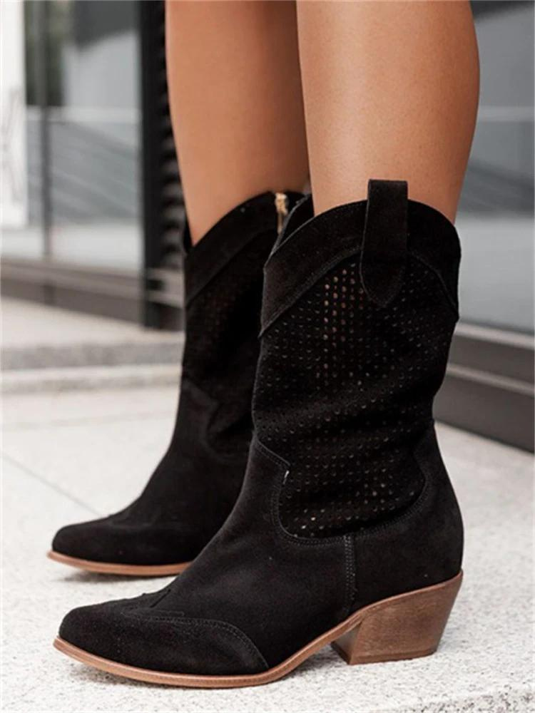 Women's Stylish Trendy Cowboy Boots