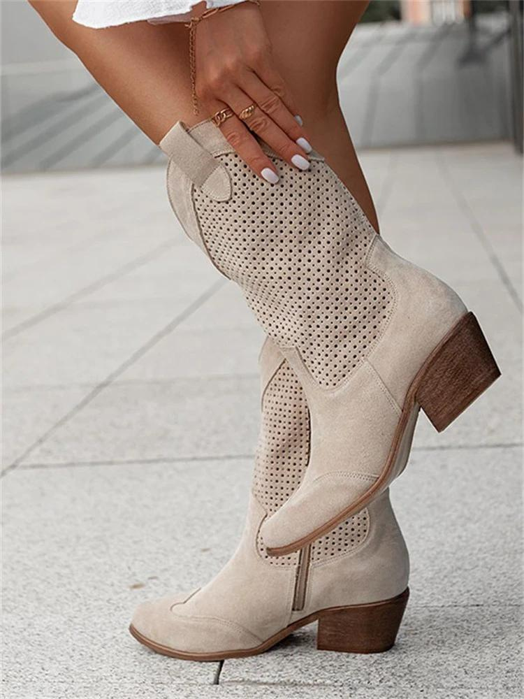 Women's Stylish Trendy Cowboy Boots