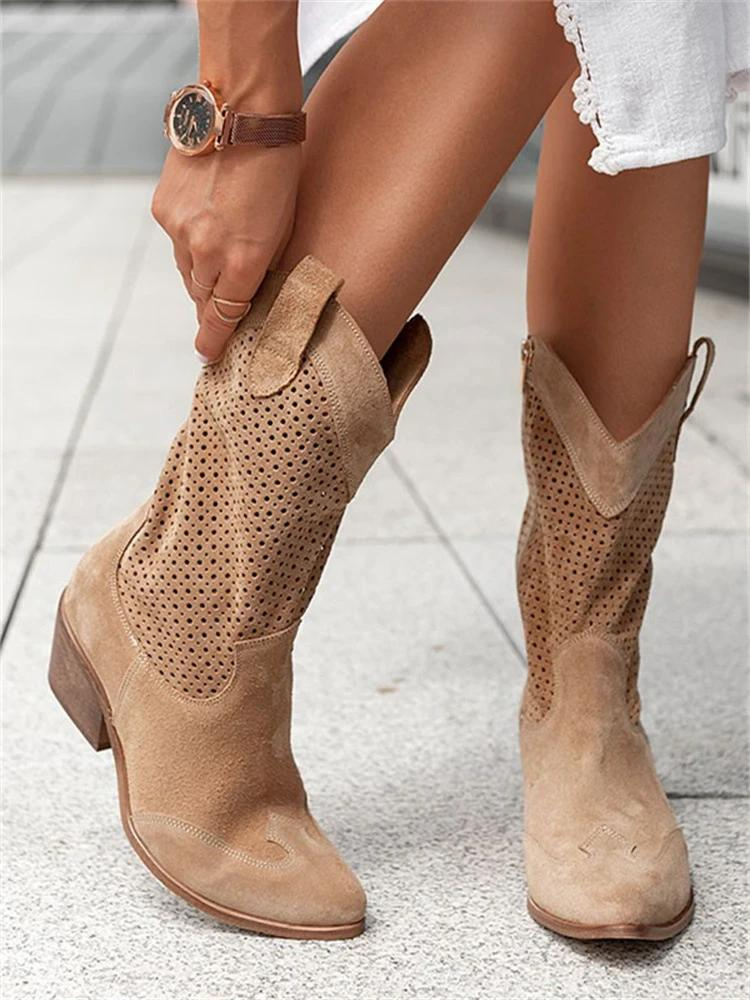 Women's Stylish Trendy Cowboy Boots