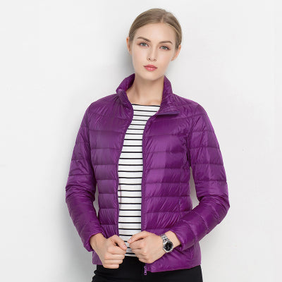 Women's Lightweight Waterproof Winter Down Jacket