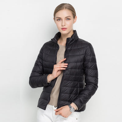 Women's Lightweight Waterproof Winter Down Jacket