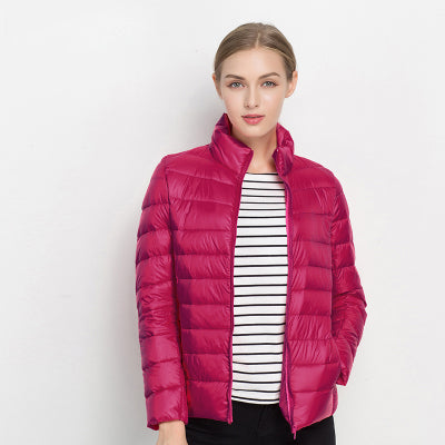 Women's Lightweight Waterproof Winter Down Jacket