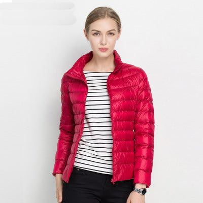 Women's Lightweight Waterproof Winter Down Jacket