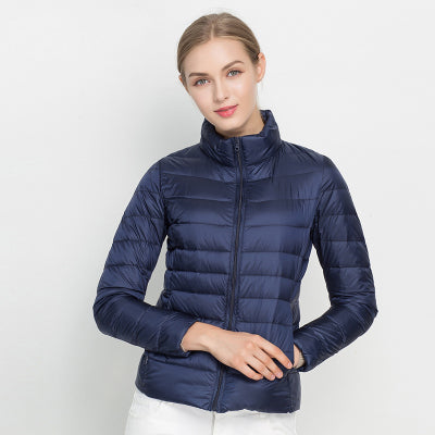 Women's Lightweight Waterproof Winter Down Jacket