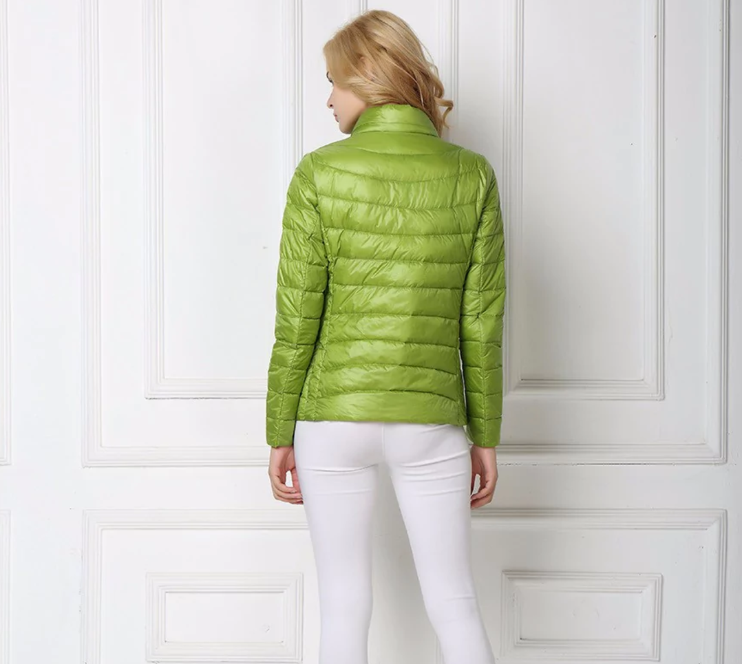 Women's Lightweight Waterproof Winter Down Jacket