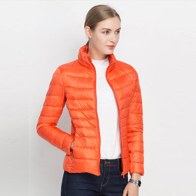 Women's Lightweight Waterproof Winter Down Jacket