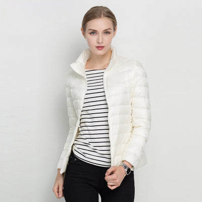 Women's Lightweight Waterproof Winter Down Jacket