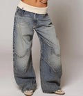 Women's Vintage Comfort Wide Leg Jeans