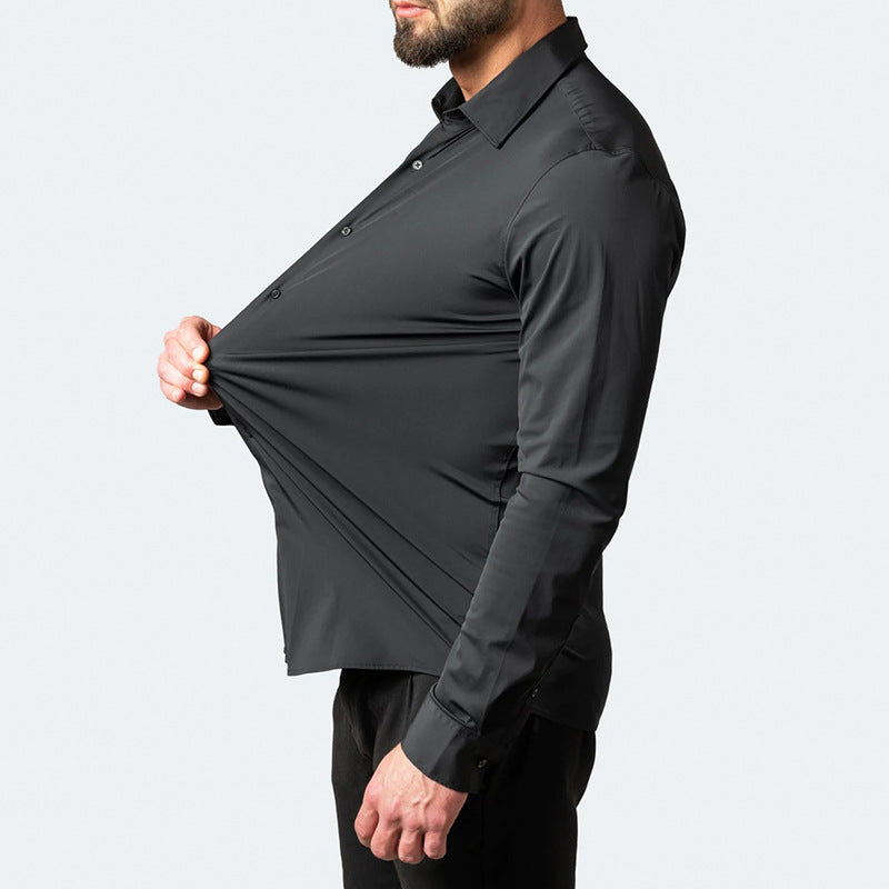 Men's Wrinkle-Free Stretch Shirt