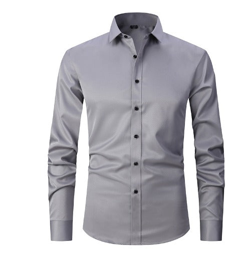 Men's Wrinkle-Free Stretch Shirt