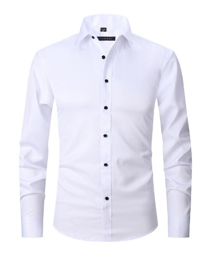 Men's Wrinkle-Free Stretch Shirt