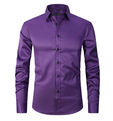 Men's Wrinkle-Free Stretch Shirt