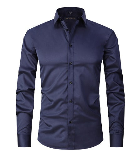 Men's Wrinkle-Free Stretch Shirt
