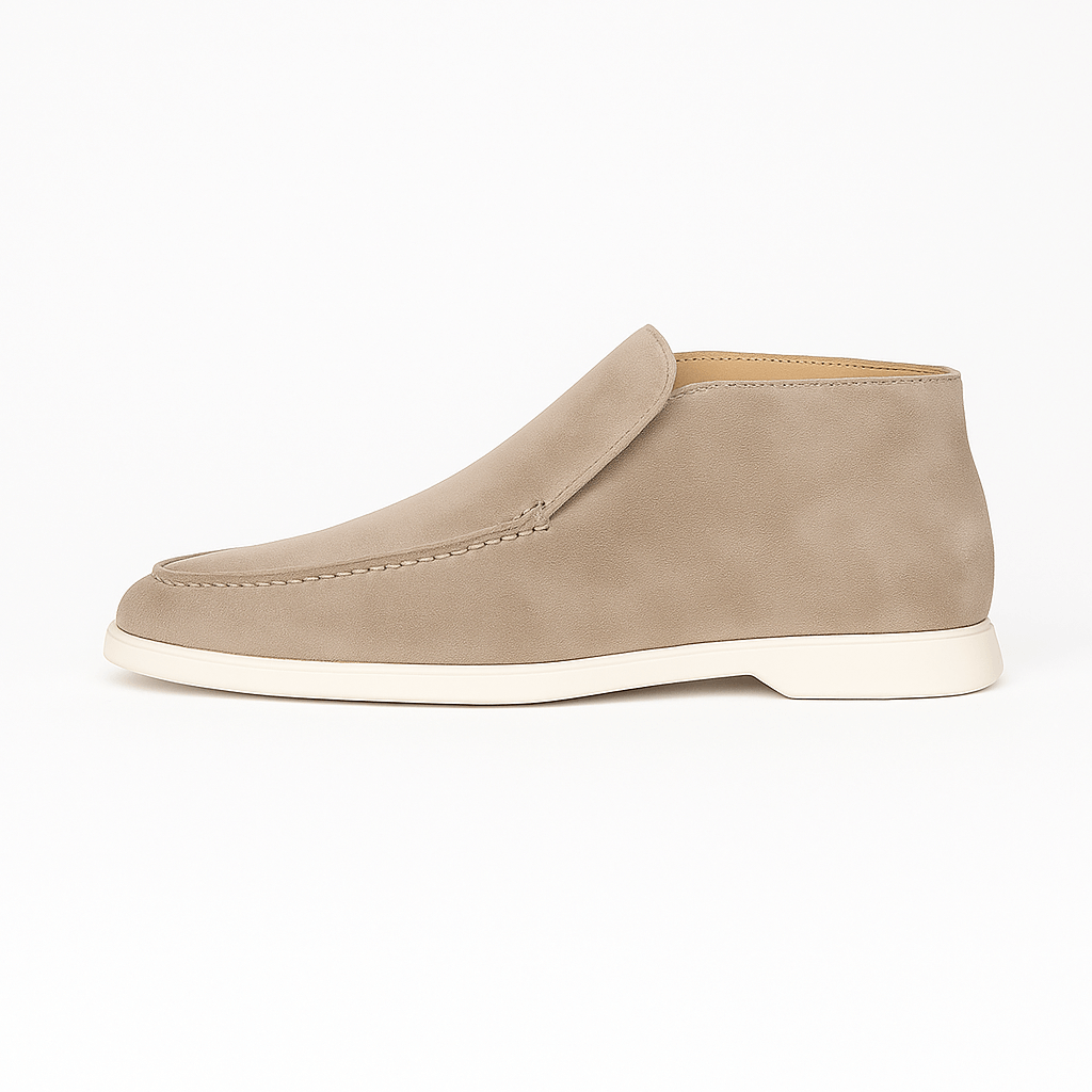 Elegant Suede Loafers for Men