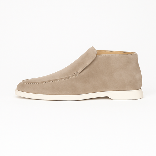 Elegant Suede Loafers for Men