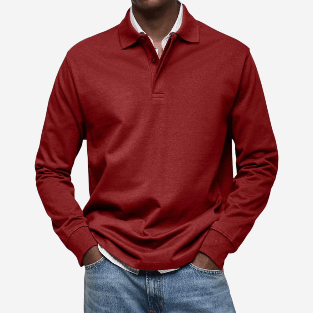 Men's Cotton Polo