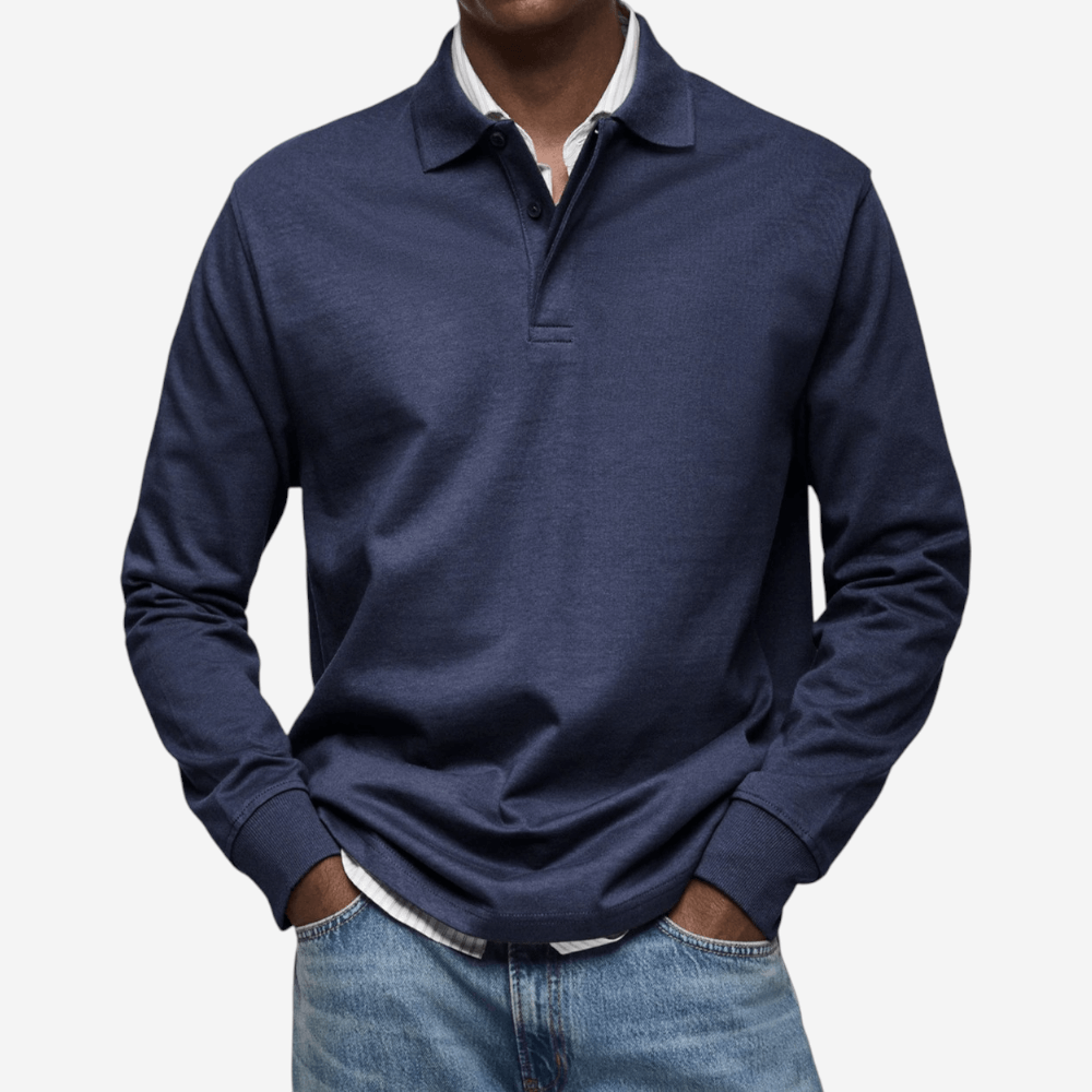 Men's Cotton Polo