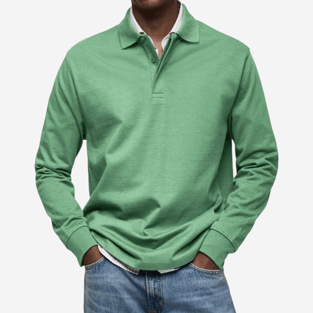 Men's Cotton Polo