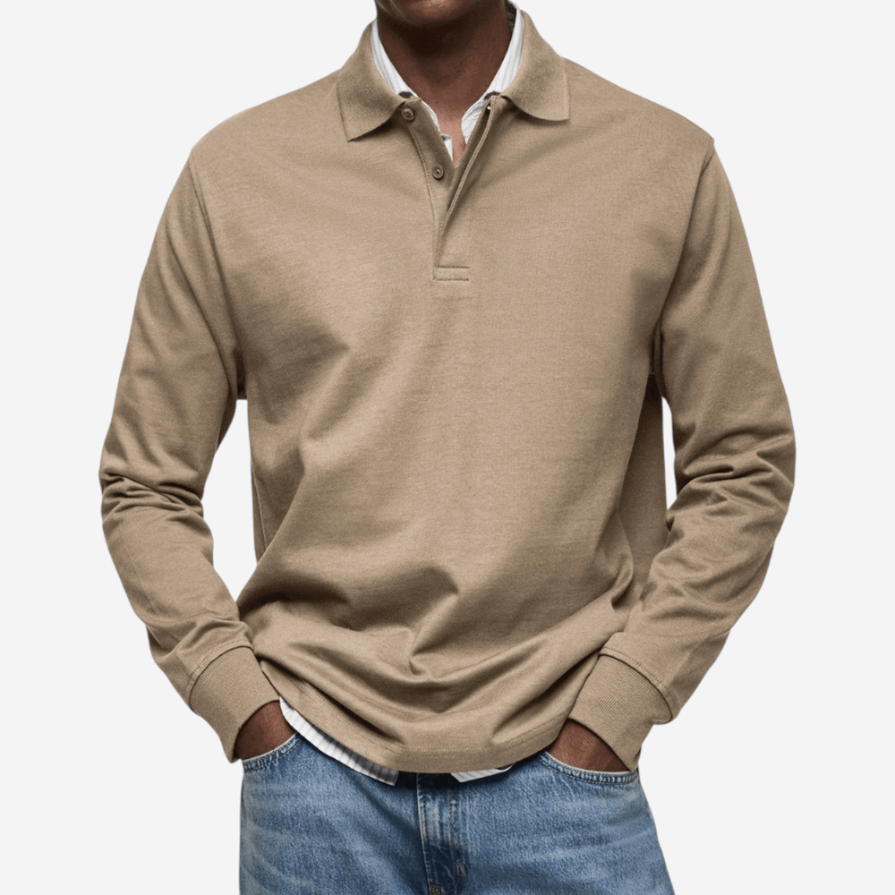 Men's Cotton Polo