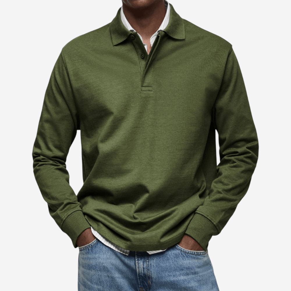 Men's Cotton Polo