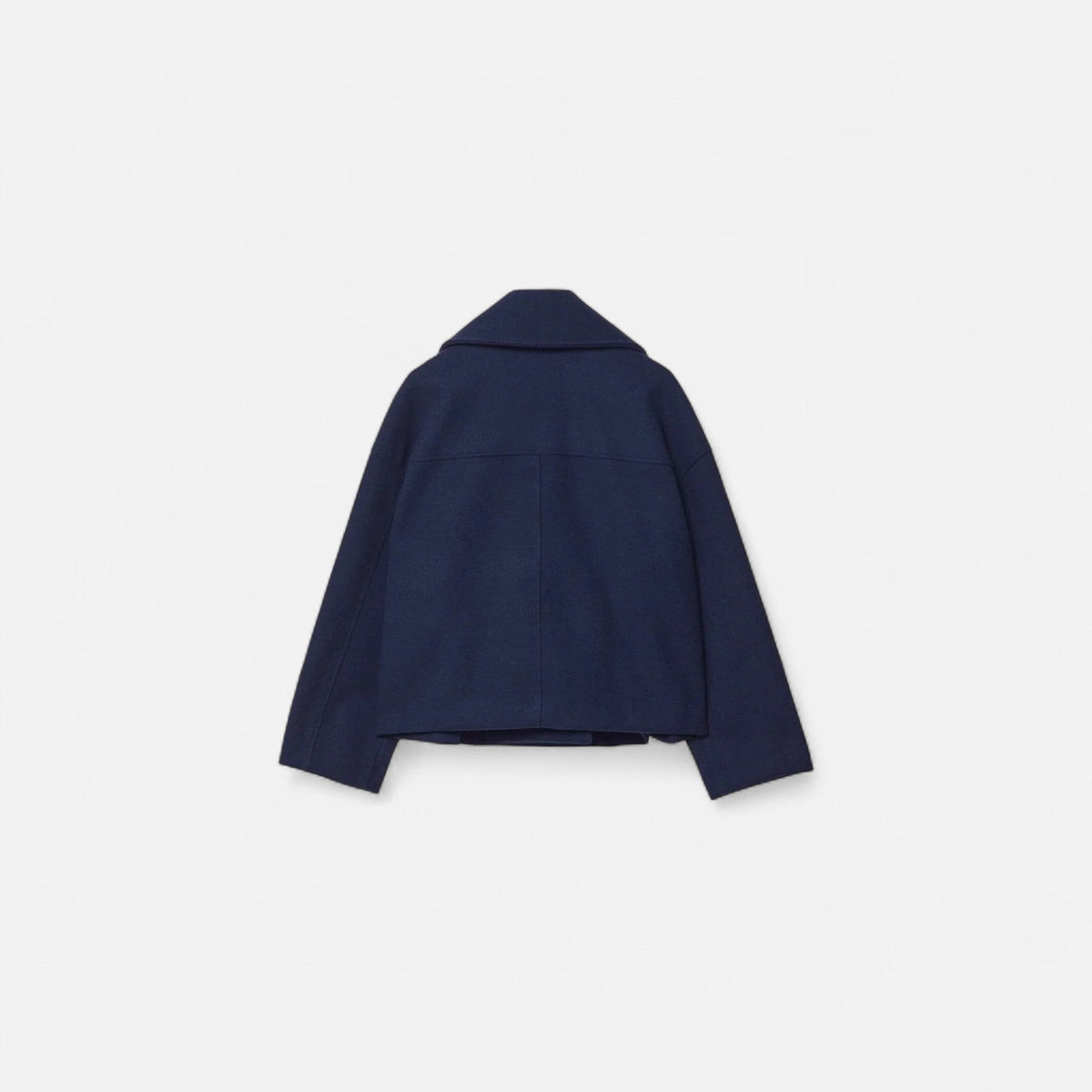 Women's Fitted Minimalist Jacket – Modern Structure, Effortless Elegance