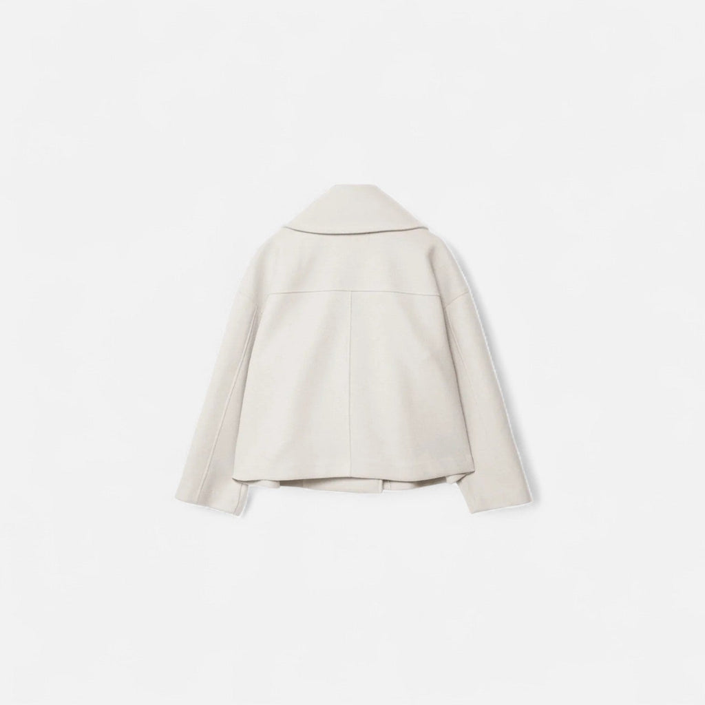 Women's Fitted Minimalist Jacket – Modern Structure, Effortless Elegance