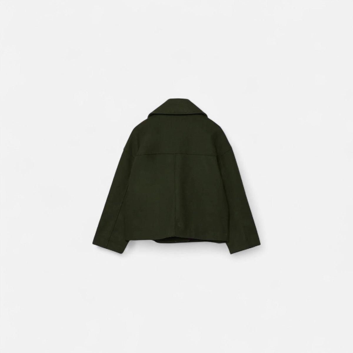 Women's Fitted Minimalist Jacket – Modern Structure, Effortless Elegance