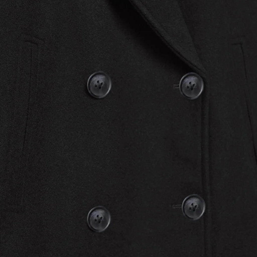Women's Fitted Minimalist Jacket – Modern Structure, Effortless Elegance