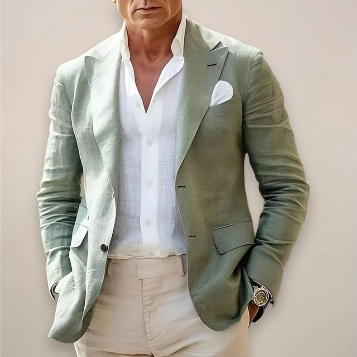 Lightweight and Elegant Spring Blazer for Men